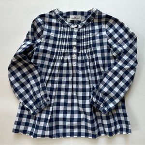Vineyard Vines girls size medium (10/12) woven shirt